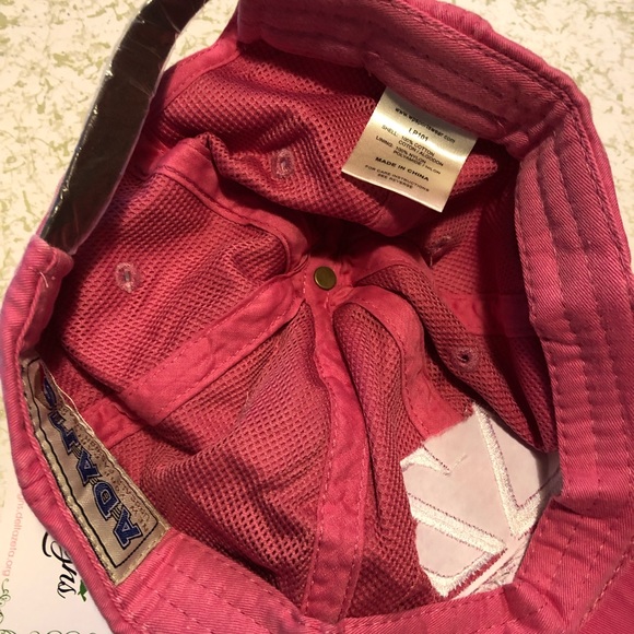 Delta Zeta Baseball Hat/Cap - Picture 4 of 4